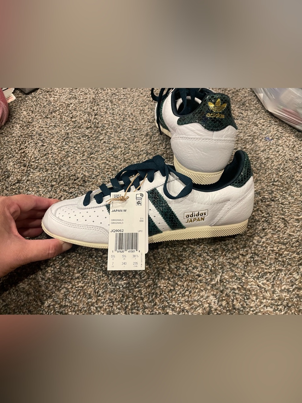 Adidas Japan  Sneakers / runners - NWT, size 7